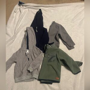 Bundle - 4 baby sweaters | Size: 12 months